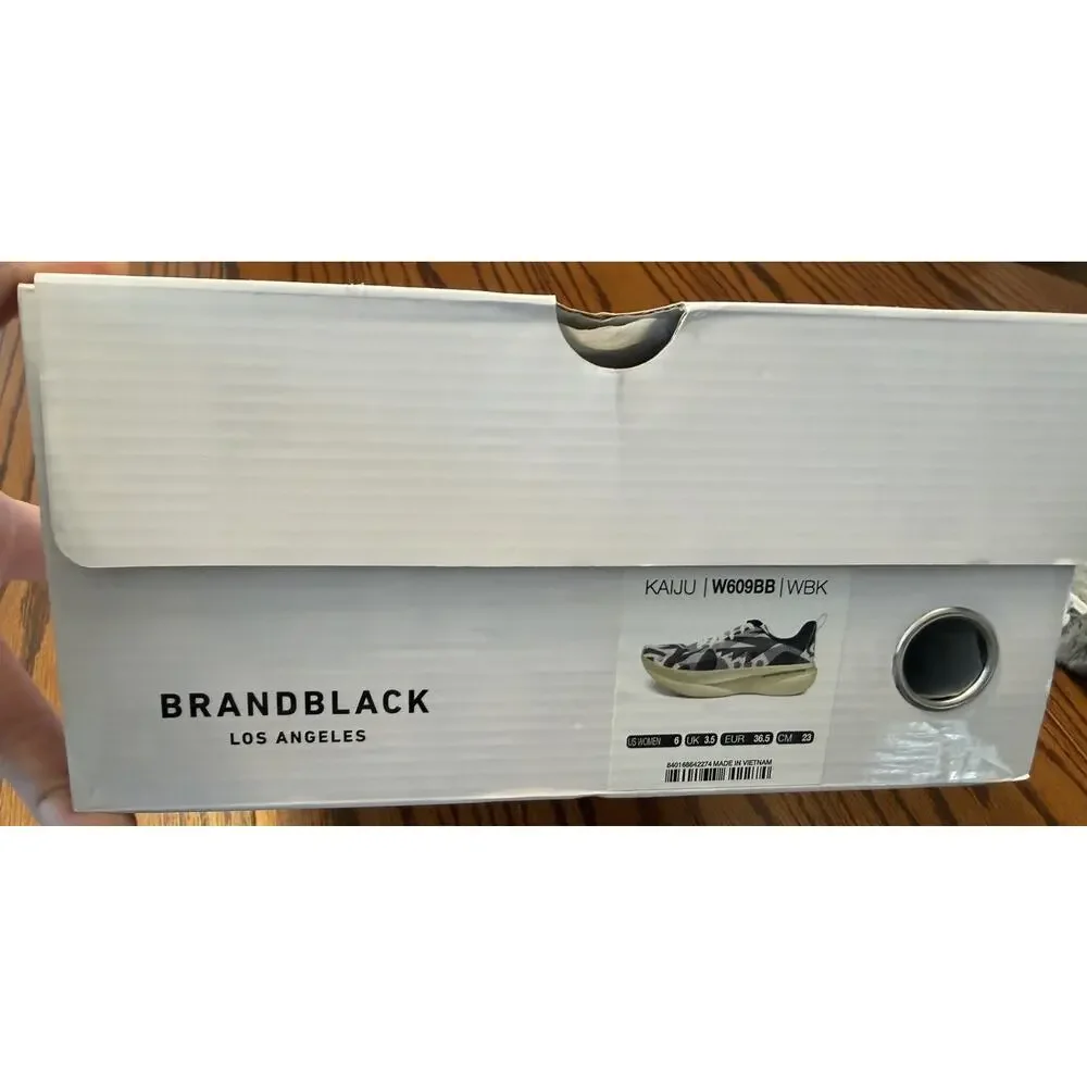 Brandblack Kaiju W609BB WBK Women Sz 6 Running Shoes NWB UK 3.5 EUR 36.5 CM 23